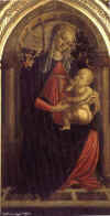 Madonna del giardino delle rose