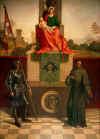Vergine col Bambino, Sant'Antonio da Padova e San Rocco