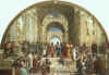 la scuola di Atene