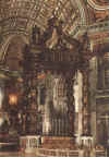 baldacchino di S. Pietro