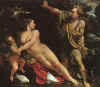 Venere, Adone e Cupido