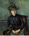 donna con cappello verde (madame Czanne)
