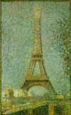 la torre Eiffel