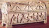 sarcofago con i dodici apostoli
