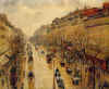 boulevard Montmartre: pomeriggio