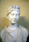 busto di matrona romana
