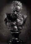 eroico busto di Victor Hugo