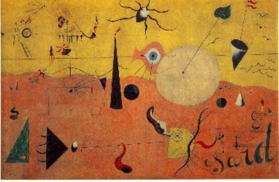 Mirò - Paesaggio Catalano